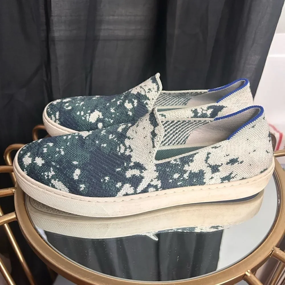 Rothy’s Shibori Slip On sneakers